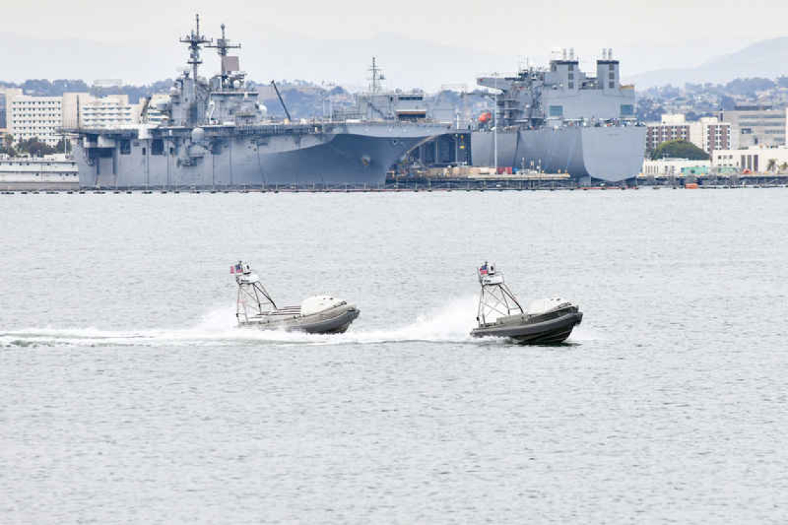 US Navy is building a drone fleet to take on China; It's not going well